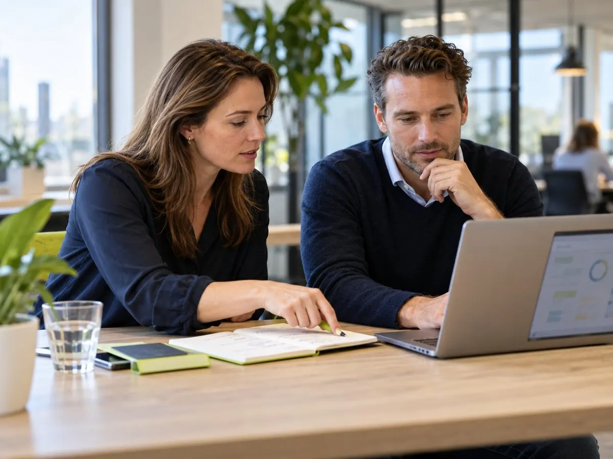 Persoonlijke begeleiding bij softwareselectie en implementatie
